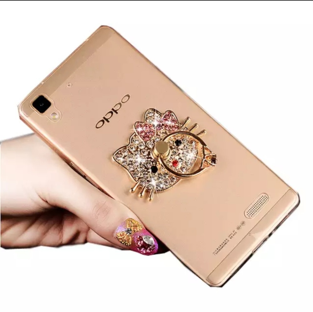 Hello Kitty Phone Finger Pop Socket